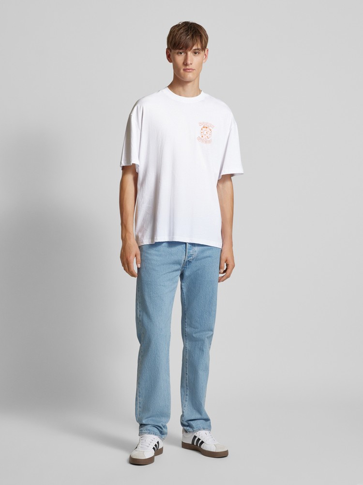

Футболка мужская ONLY & SONS 22032176 белая XXL, Белый, 22032176