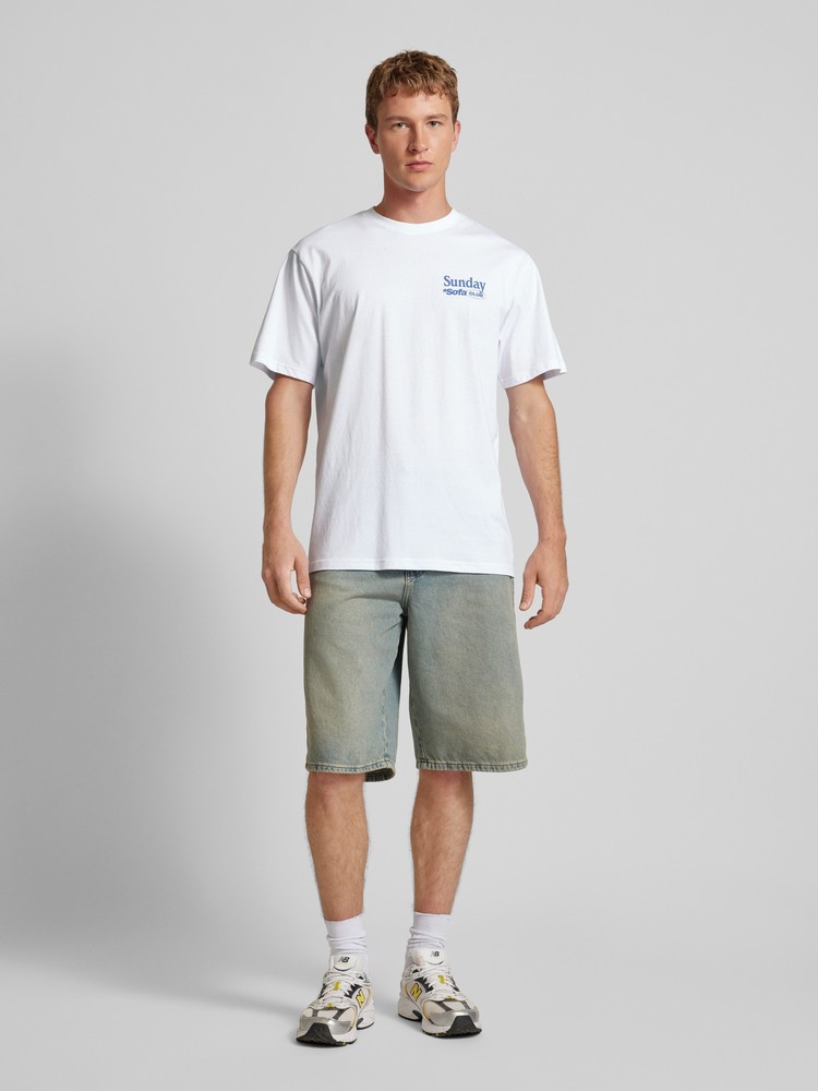 

Футболка мужская ONLY & SONS 22032696 белая S, Белый, 22032696