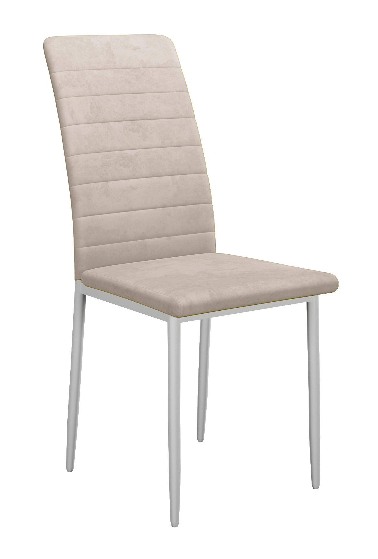 

Стул DikLine ТЕКС каркас белый/ B03 BEIGE