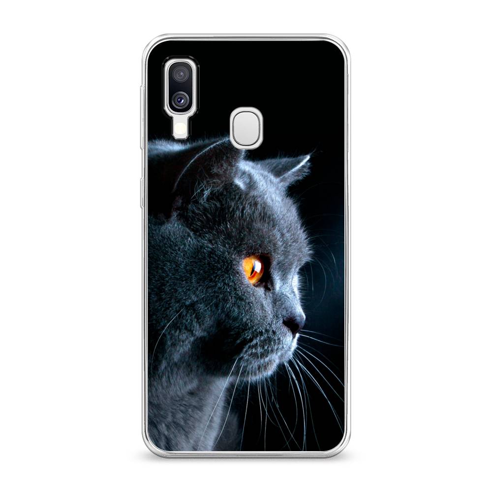

Чехол Awog на Samsung Galaxy A40 "Благородный кот британец", Разноцветный, 28050-2