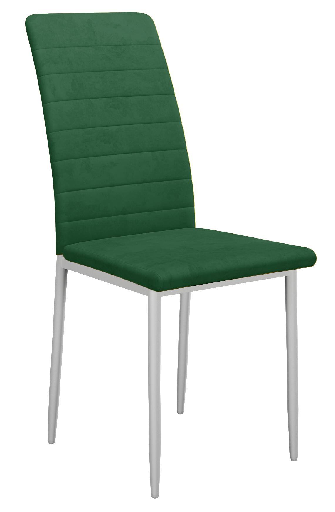 

Стул DikLine ТЕКС каркас белый/ B10 GREEN