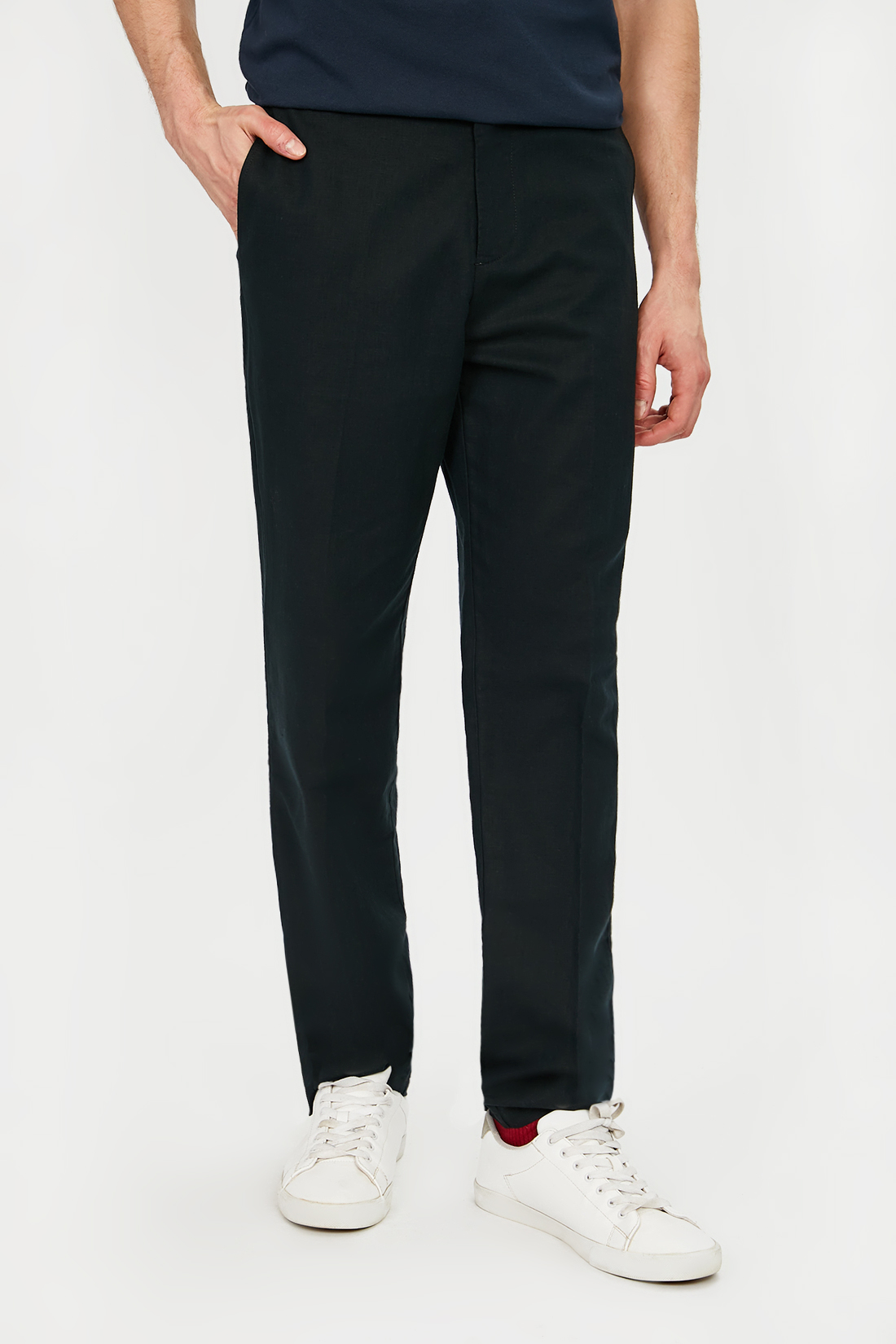 фото Брюки мужские baon b791014 черные l