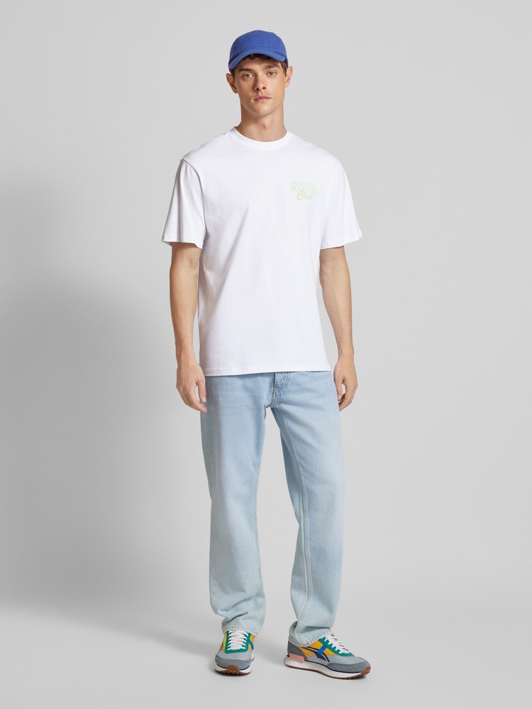 

Футболка мужская ONLY & SONS 22032691 белая XXL, 22032691