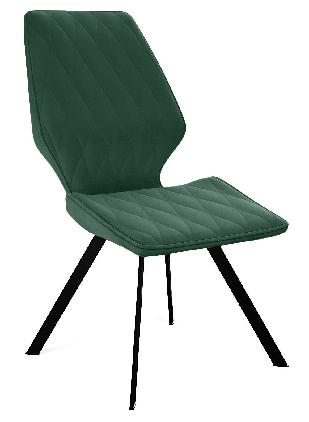 

Стул DikLine 242M B10 GREEN/ ножки черные