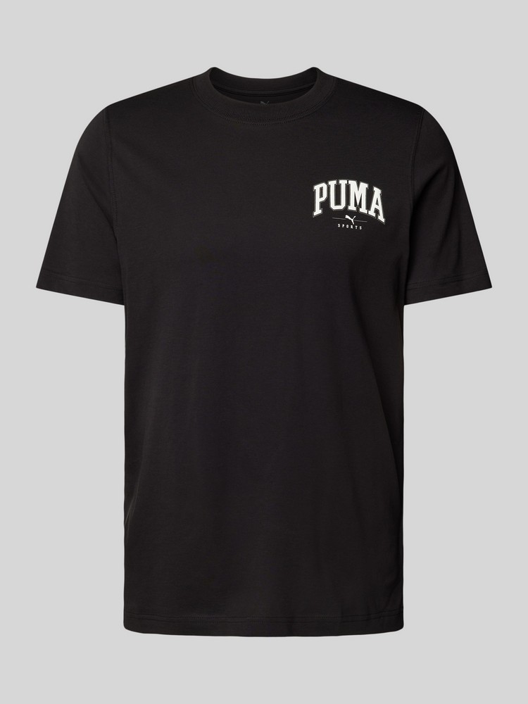 

Футболка мужская PUMA 681792 черная L, Черный, 681792