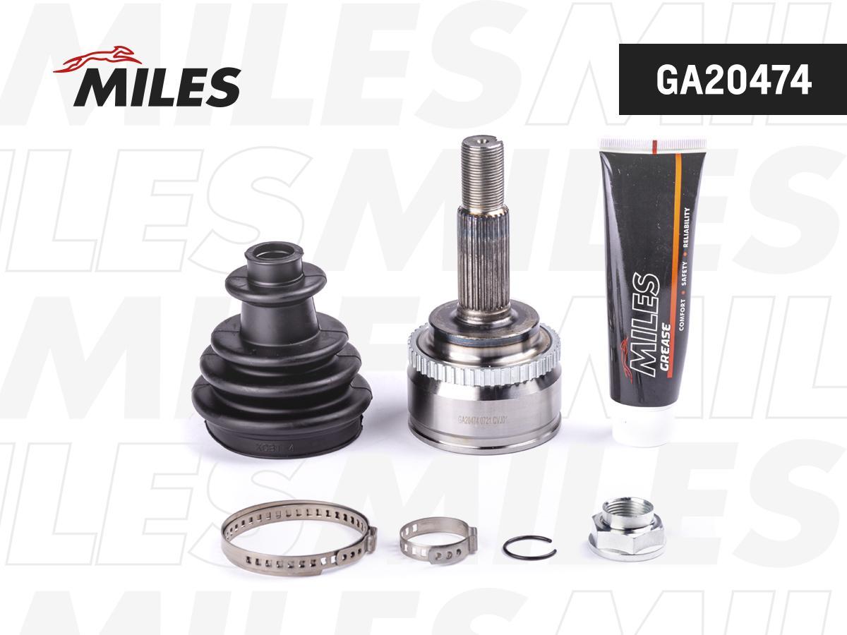 

ШРУС наружный TOYOTA COROLLA 1.4/1.6 02- (GKN 304693) GA20474