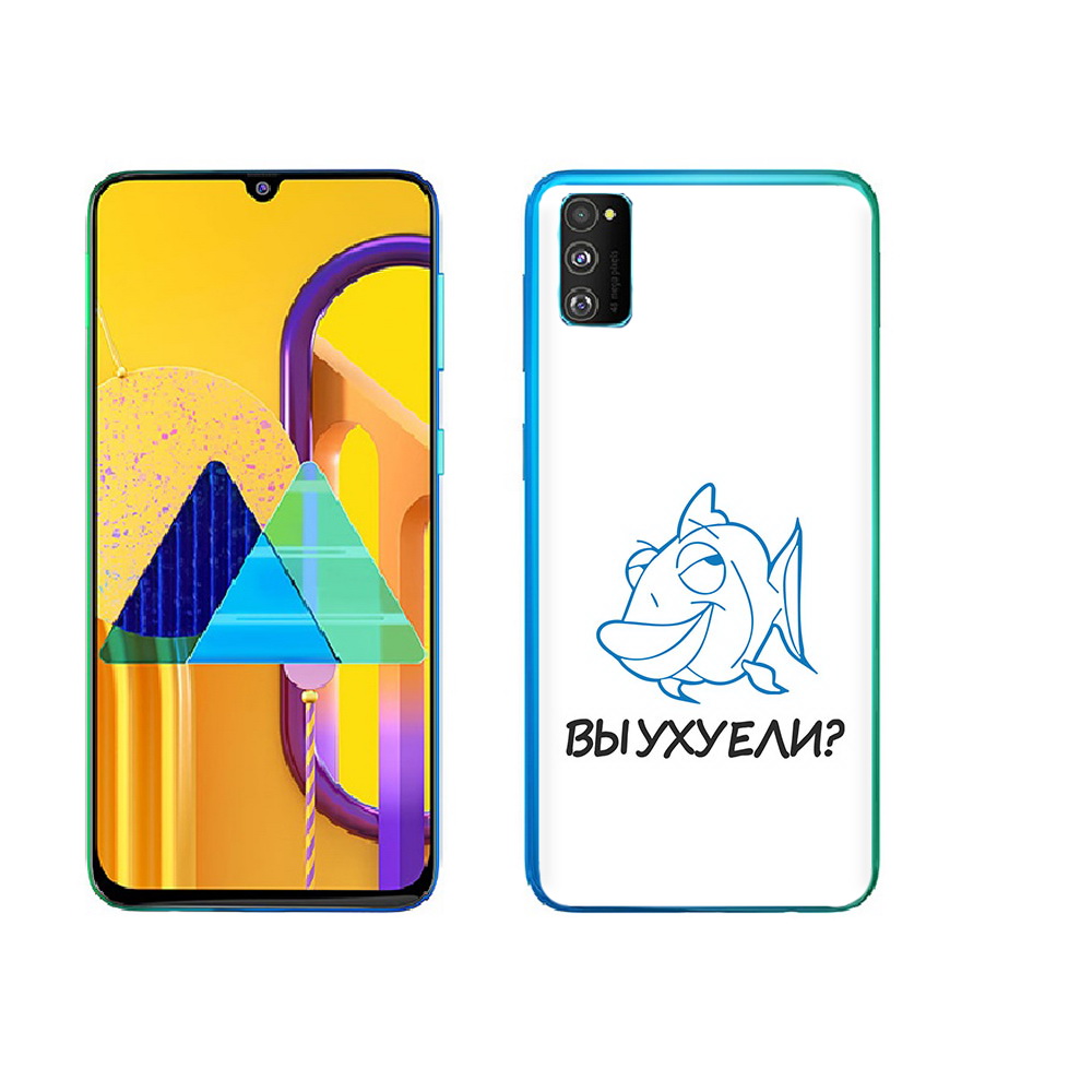 

Чехол MyPads Tocco для Samsung Galaxy M23 вы ухуели (PT227329.604.282), Прозрачный, Tocco