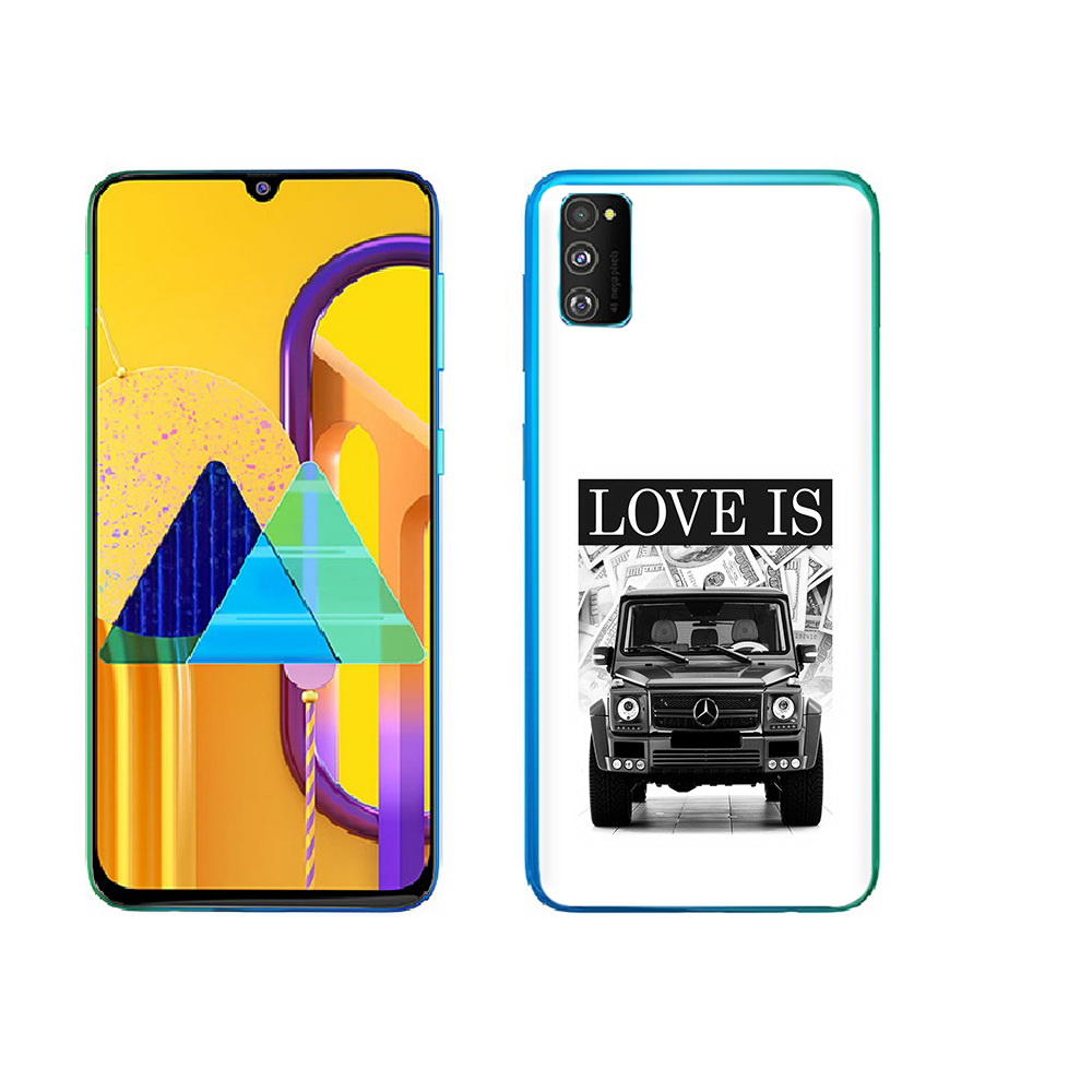 Чехол MyPads Tocco для Samsung Galaxy M23 гелик (PT227329.604.285)