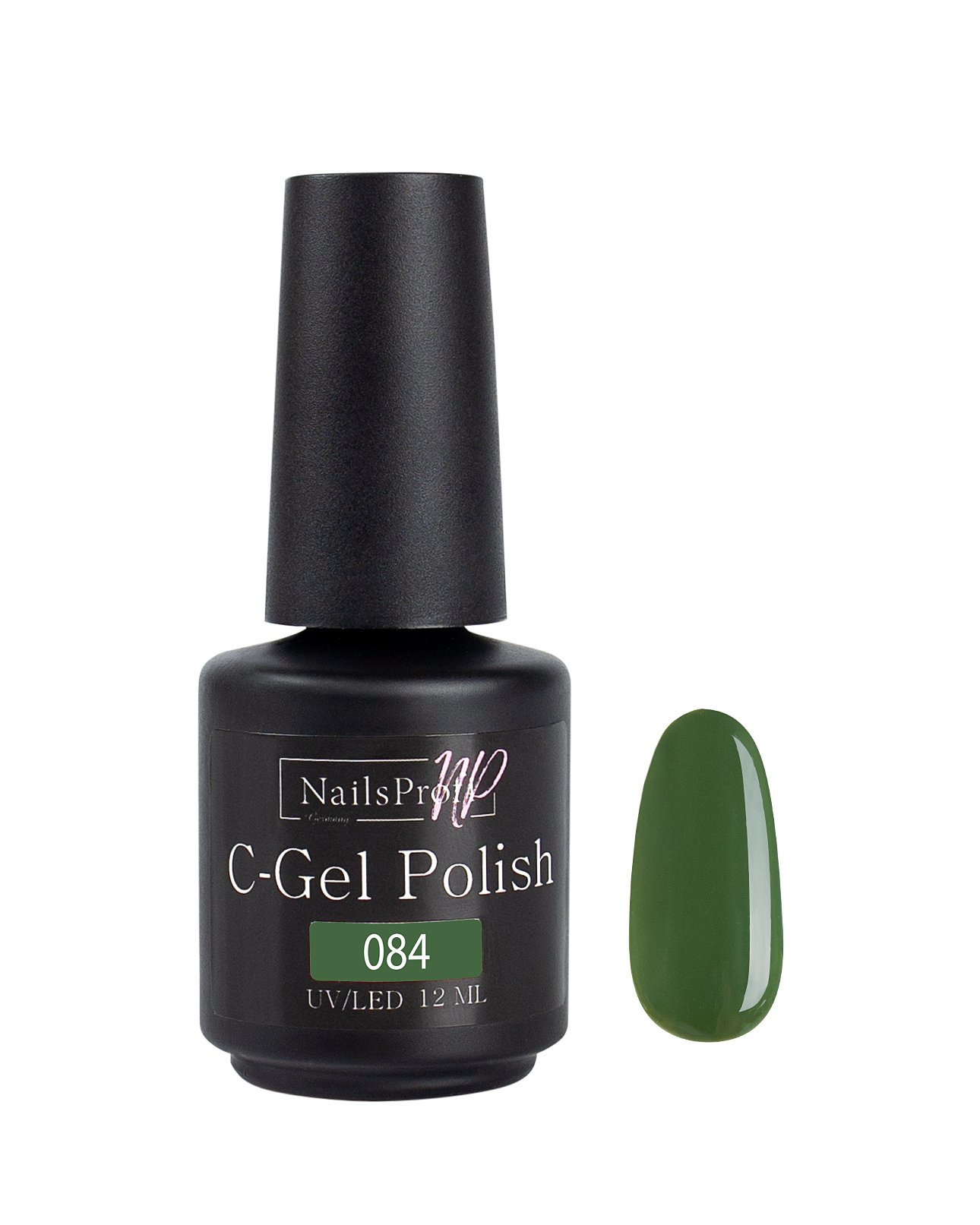 фото Гель лак nailsprofi для ногтей, маникюра, педикюра / c-gel polish 084 - 12 мл