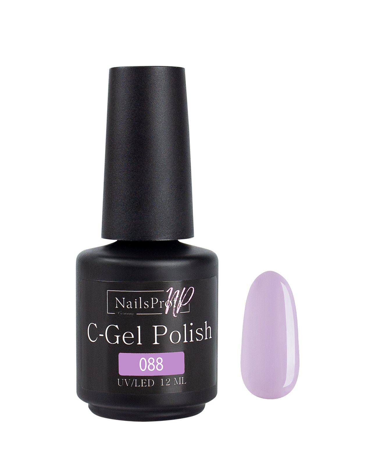 фото Гель лак для ногтей маникюра педикюра nailsprofi c-gel polish 088 12 мл