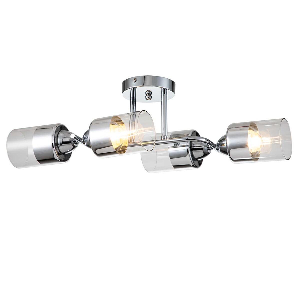 

Потолочная люстра Escada Bungarus 1110/4P Chrome