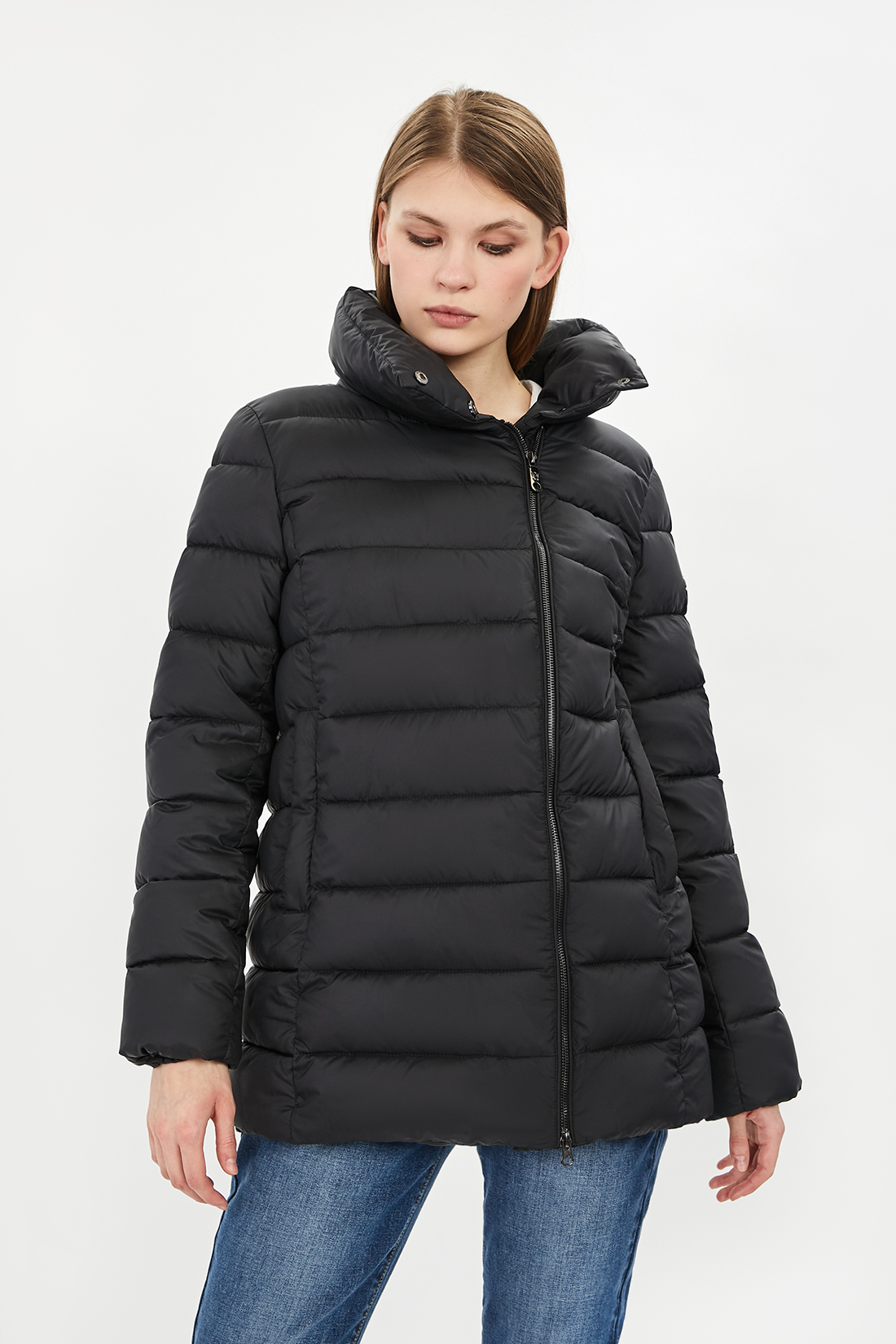 

Куртка женская Baon B041041 черная XXL, B041041