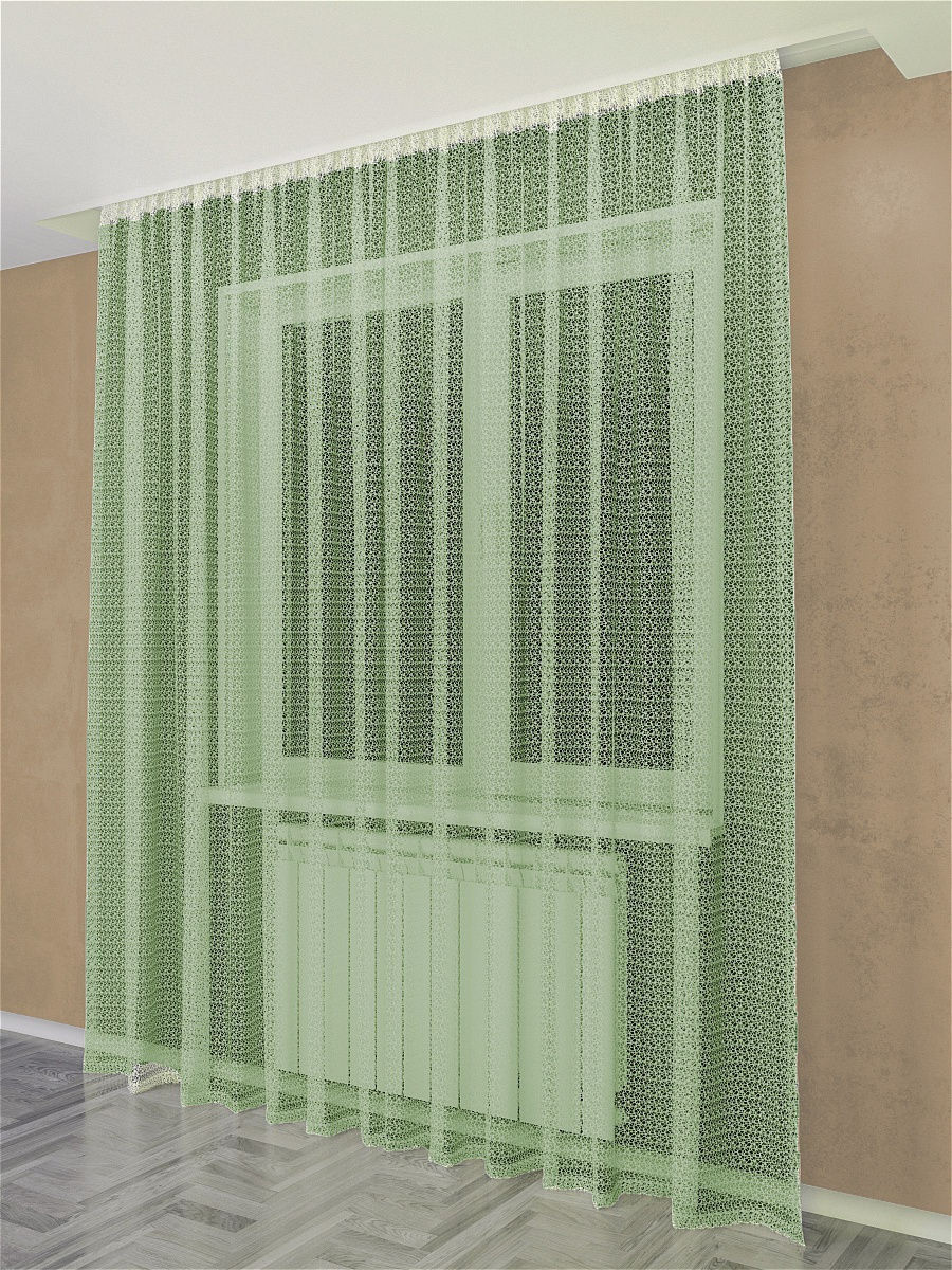 

Тюль гостиный Паутинка 300x220см