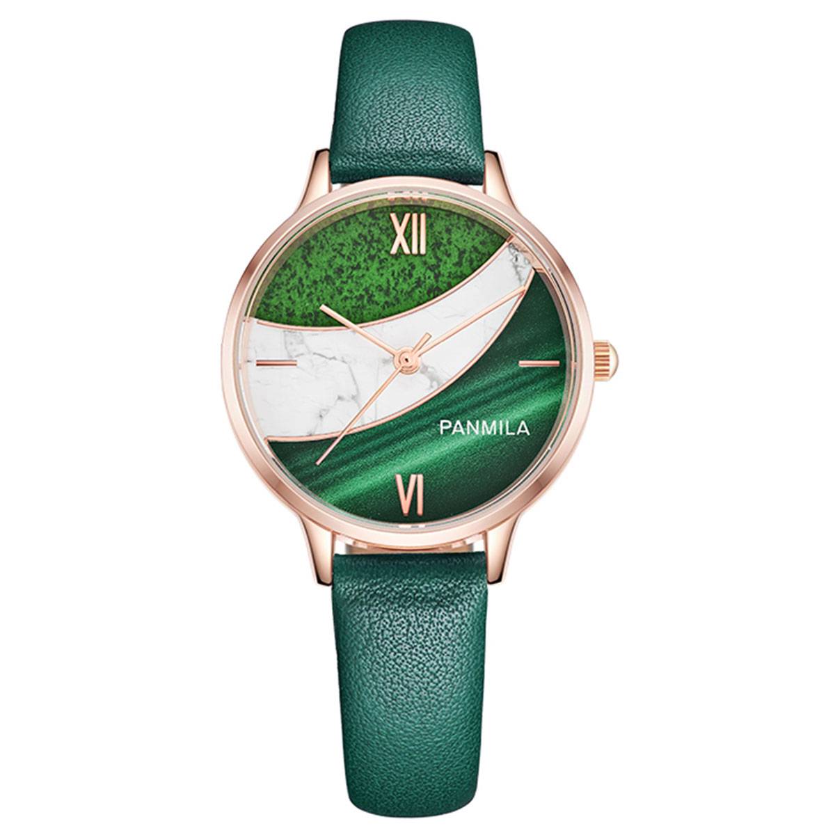 фото Наручные часы женские panmila p0485m-dz1rqq зеленые
