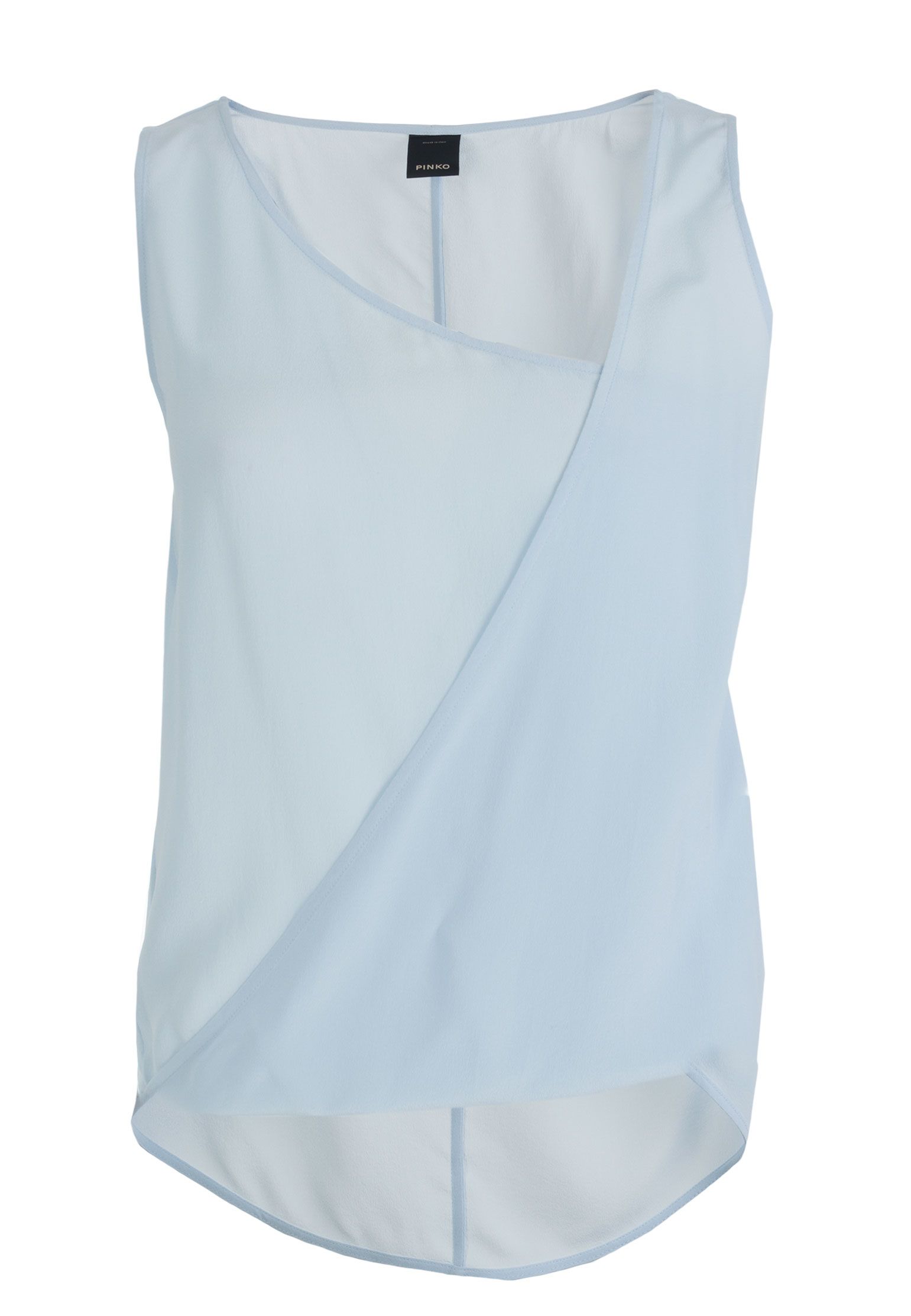 

Блуза женская Pinko 83542 голубая 42 IT, 83542
