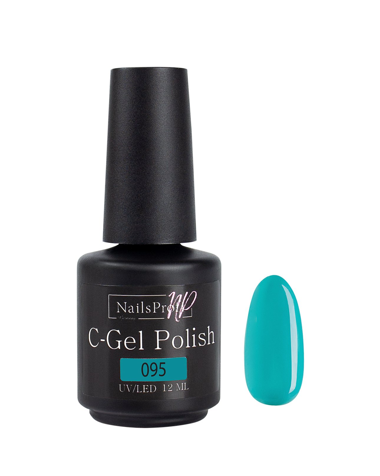 фото Гель лак nailsprofi для ногтей, маникюра, педикюра / c-gel polish 095 - 12 мл