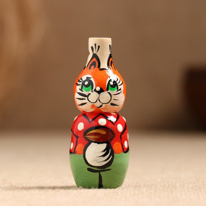 

Свисток "Бельчонок" микс, Разноцветный