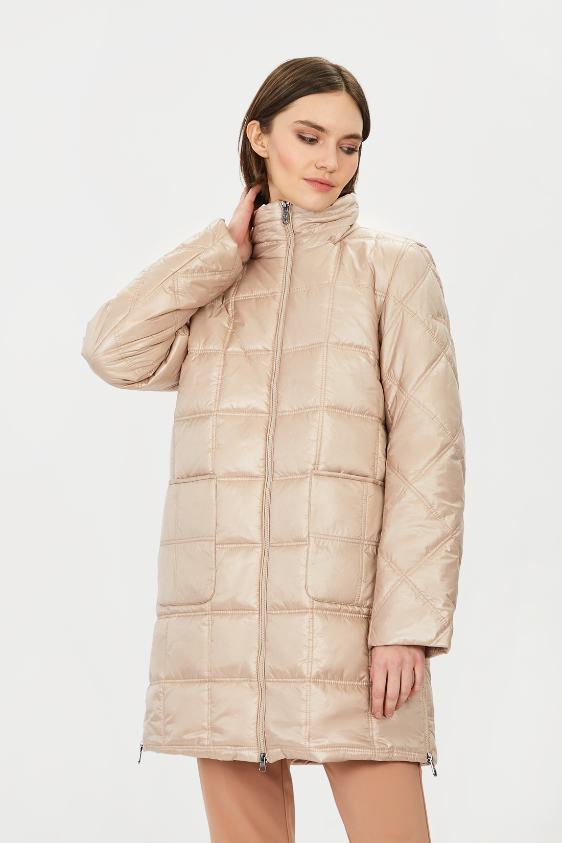 

Куртка женская Baon B031008 бежевая XXL, B031008