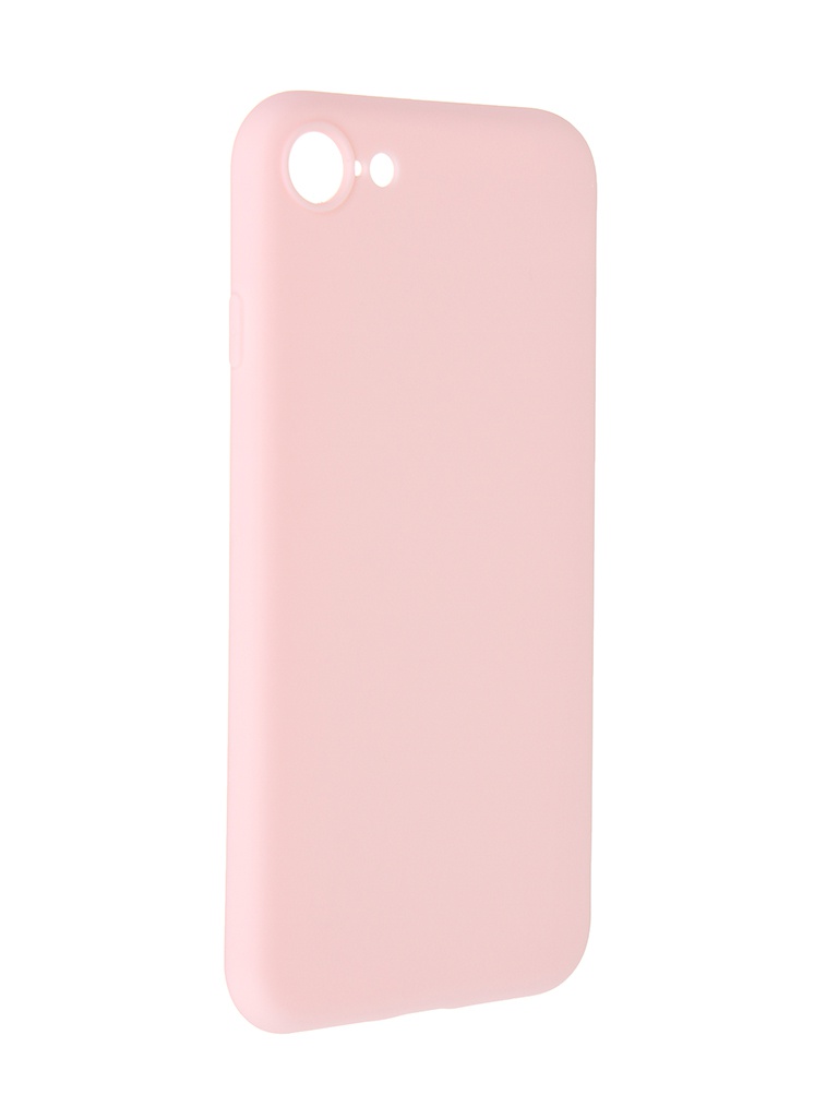 Чехол Alwio для Apple iPhone 78SE 2020 Soft Touch Light Pink ASTI78PK 1126₽