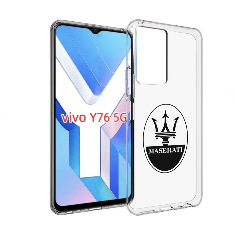 

Чехол Mypads Maserati 4 Для Vivo Y76 5G, Прозрачный, Tocco