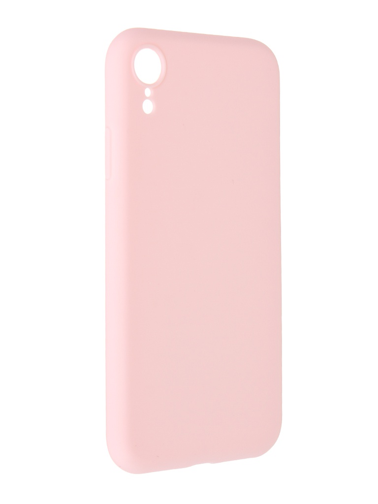 фото Чехол alwio для apple iphone xr soft touch light pink astixrpk