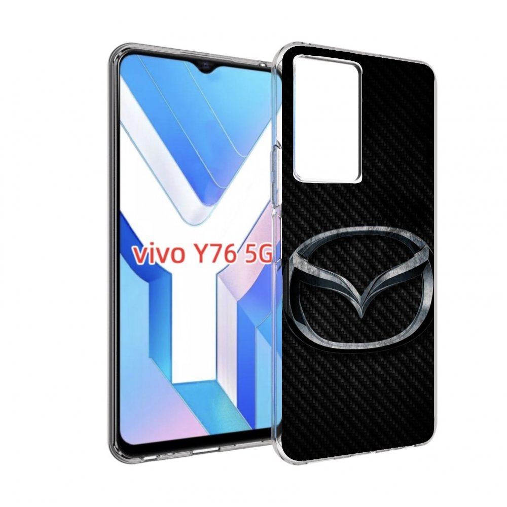 

Чехол Mypads Mazda 1 Женский Для Vivo Y76 5G, Прозрачный, Tocco