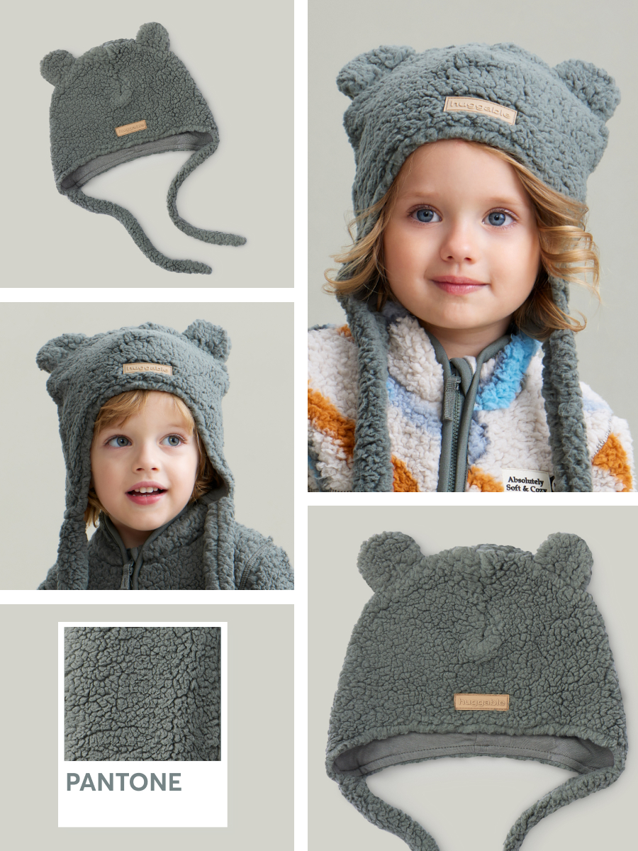 

Шапка детская Happy Baby 89065, dark green, 48-50, Зеленый, 89065