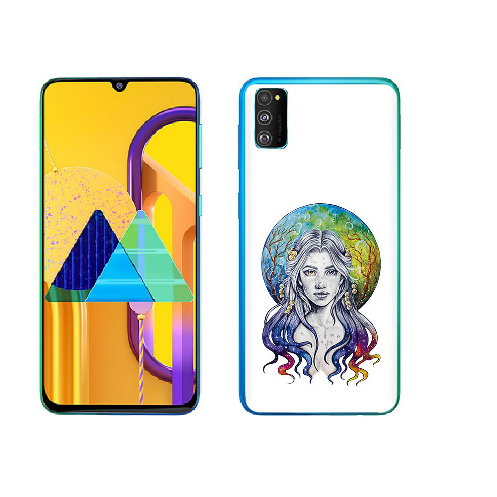 

Чехол MyPads Tocco для Samsung Galaxy M23 девушка с красивыми волосами (PT227329.604.313), Прозрачный, Tocco