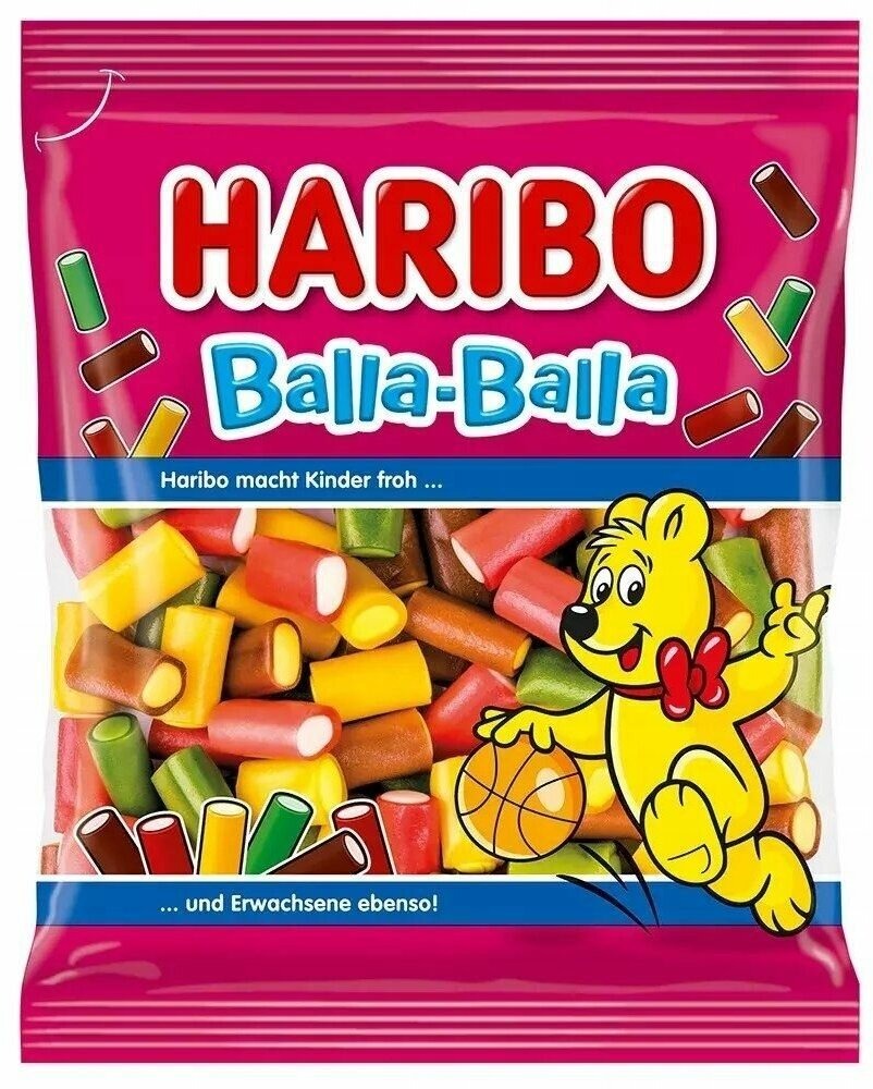 Мармелад Haribo Balla Balla, 160 г