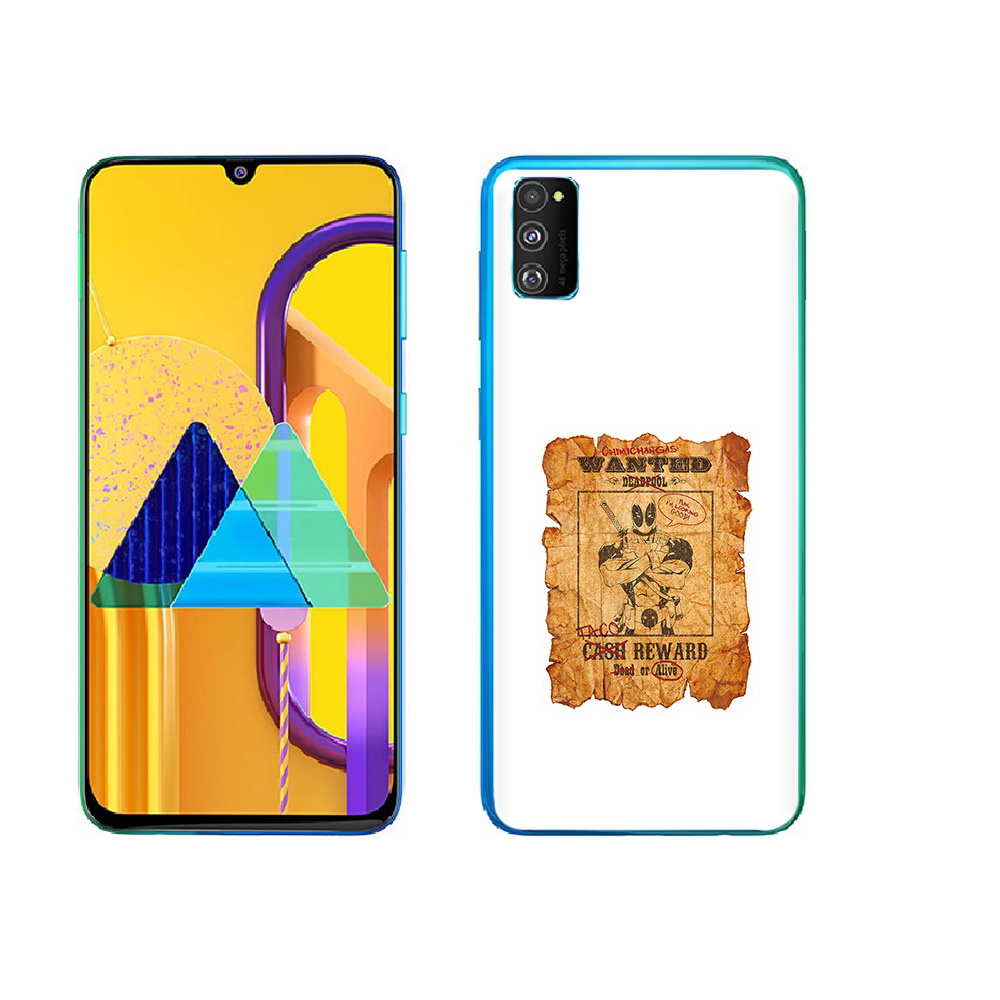

Чехол MyPads Tocco для Samsung Galaxy M23 дедпул (PT227329.604.317), Прозрачный, Tocco