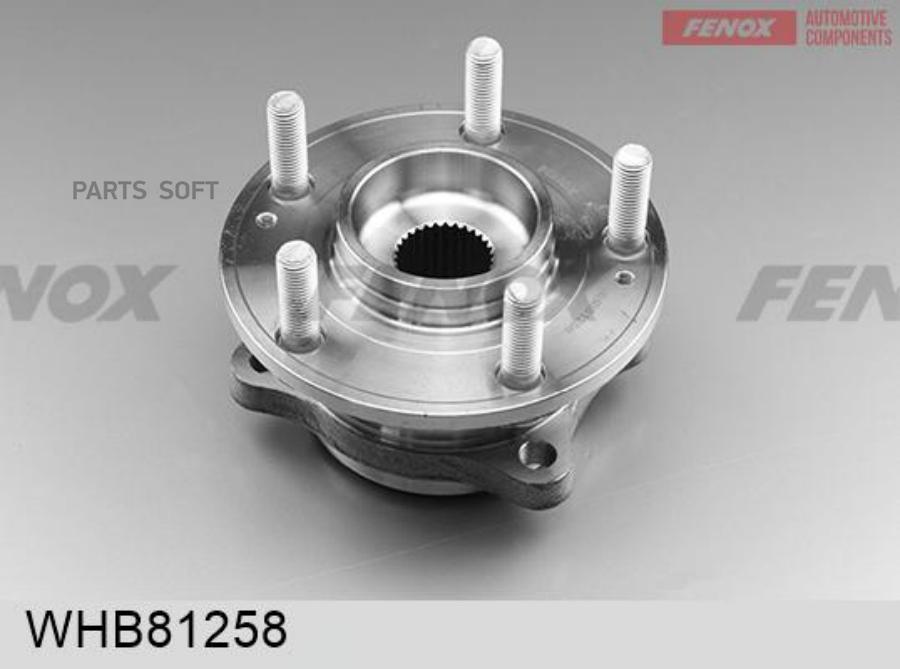 

FENOX WHB81258 Ступица в сборе с подшипником; передняя () 1шт