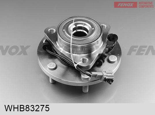 

FENOX WHB83275 Ступица в сборе с подшипником; передняя () 1шт