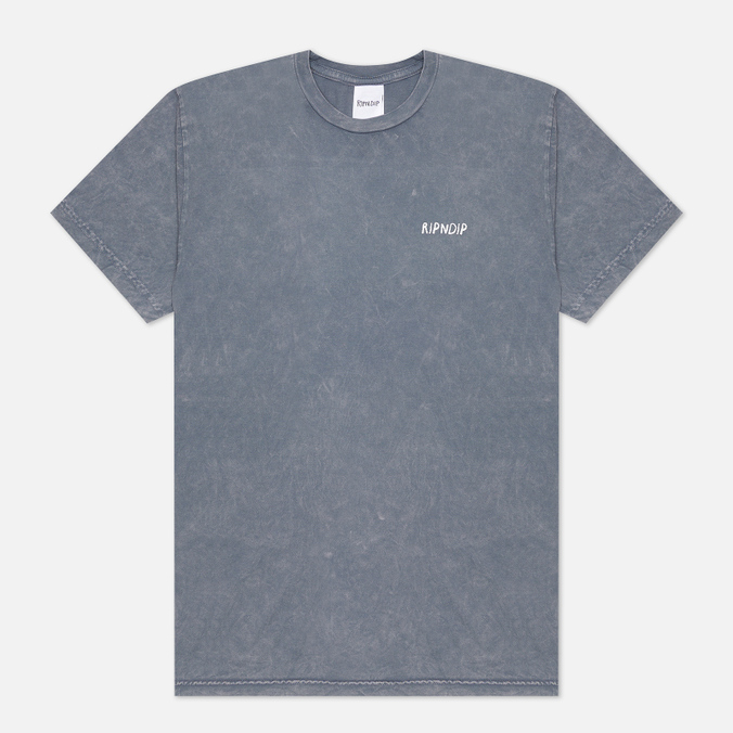 

Футболка мужская Ripndip RND1425 серая M, RND1425