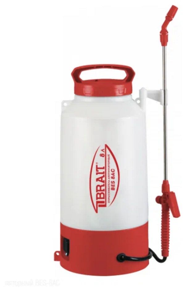 Опрыскиватель аккумуляторный BES 8АС(объем 8л,рабоч.давл. 1,5-4 бар,АКБ свинцово-кислотн.1