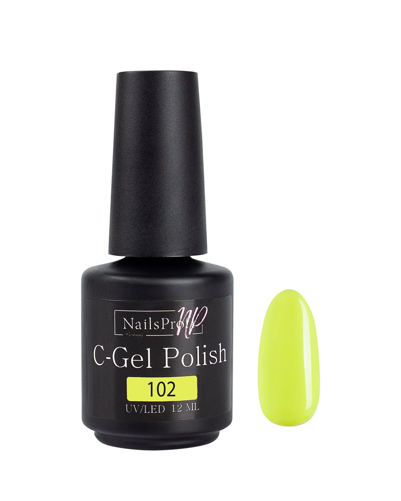 фото Гель лак для ногтей маникюра педикюра nailsprofi c-gel polish 102 12 мл