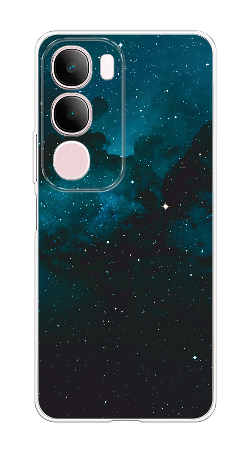 

Чехол на Vivo Y19s Синий космос, 2612350-1