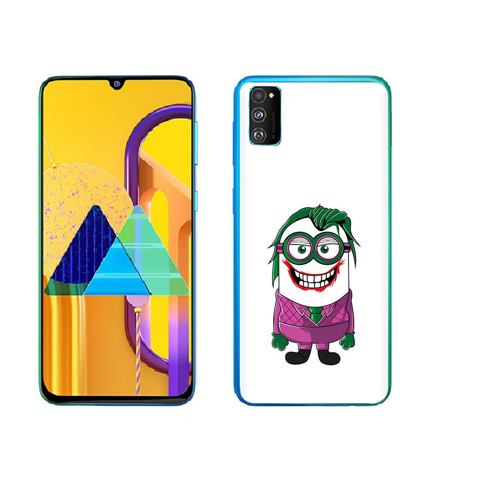 

Чехол MyPads Tocco для Samsung Galaxy M23 джокер миньон (PT227329.604.322), Прозрачный, Tocco