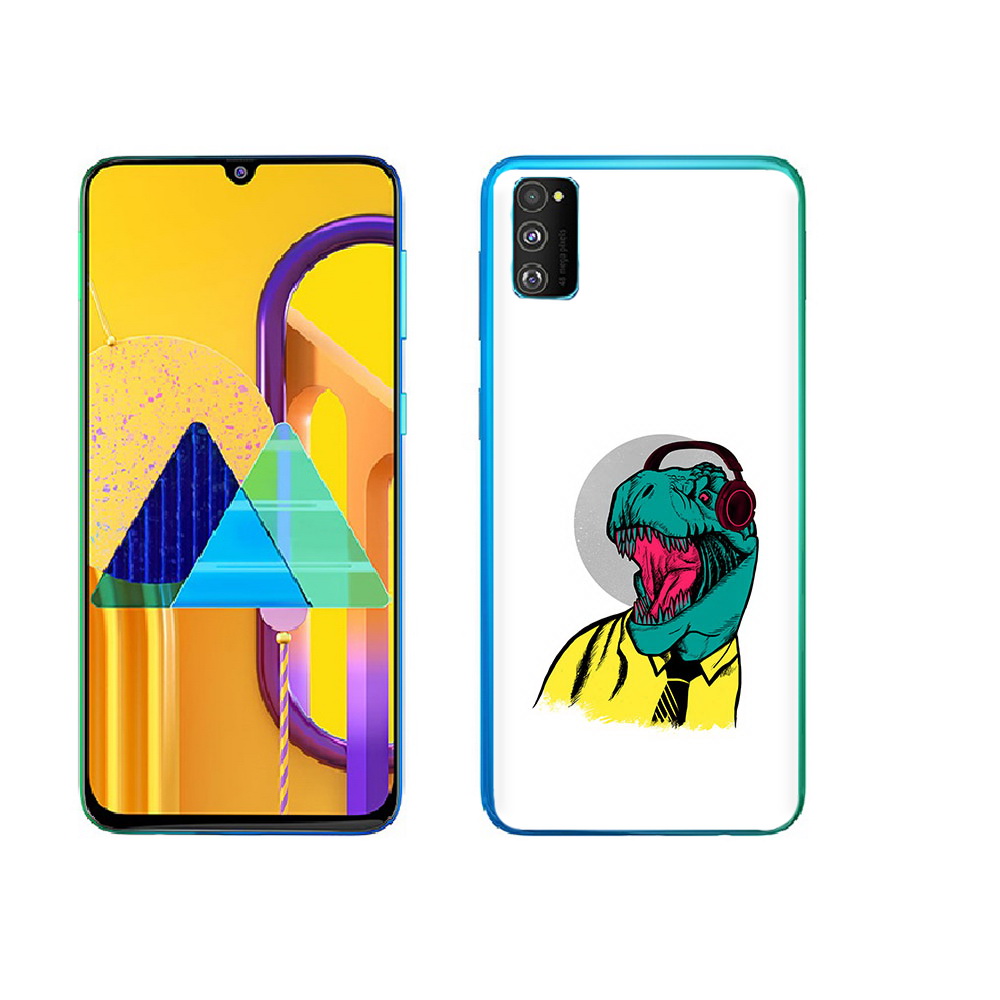 

Чехол MyPads Tocco для Samsung Galaxy M23 дино (PT227329.604.326), Прозрачный, Tocco
