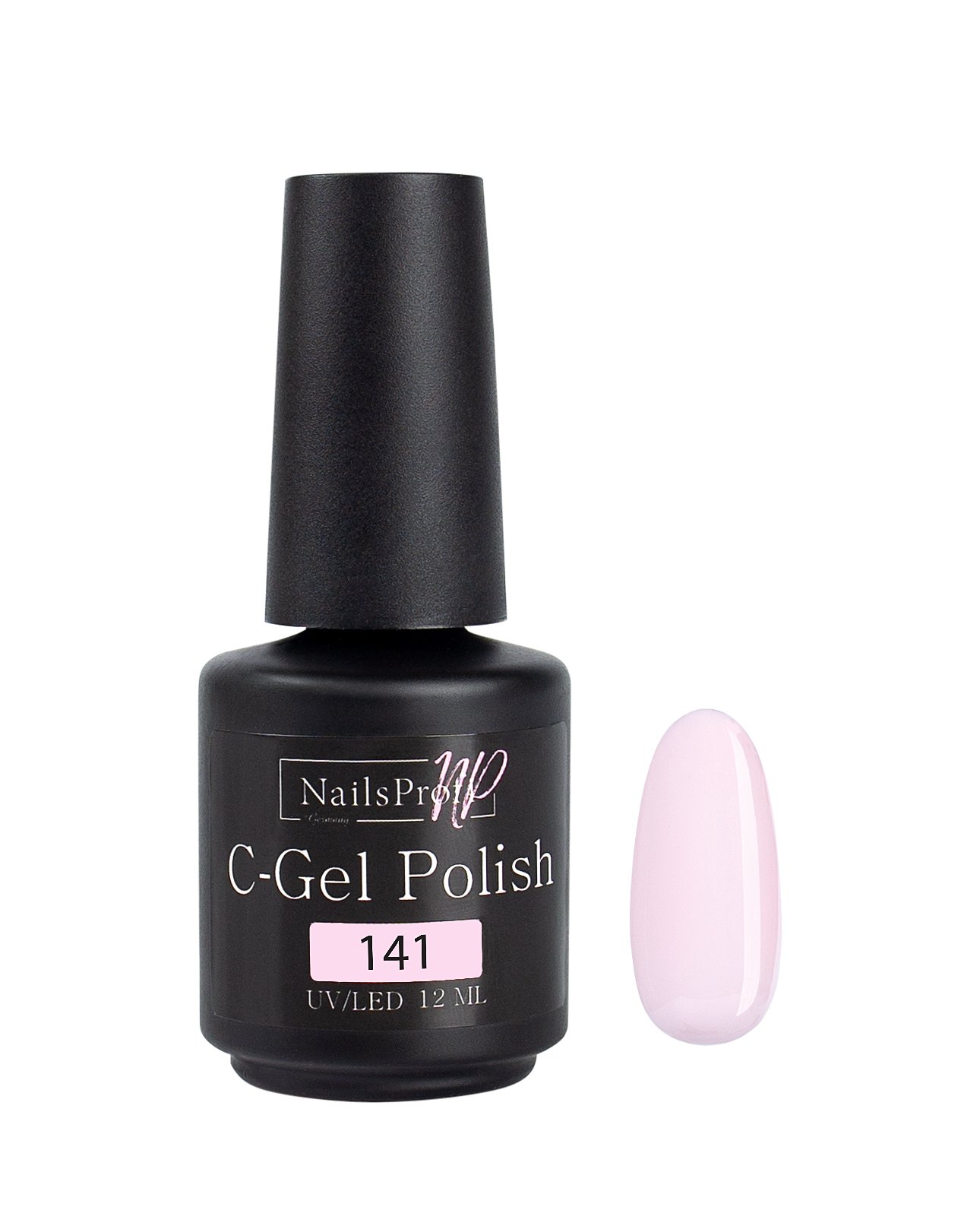 фото Гель лак для ногтей маникюра педикюра nailsprofi c-gel polish 141 12 мл