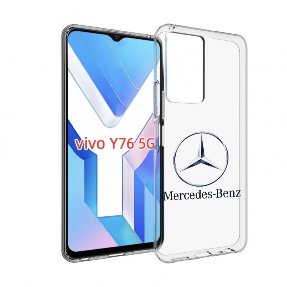 

Чехол Mypads Mercedes-7 Мужской Для Vivo Y76 5G, Прозрачный, Tocco