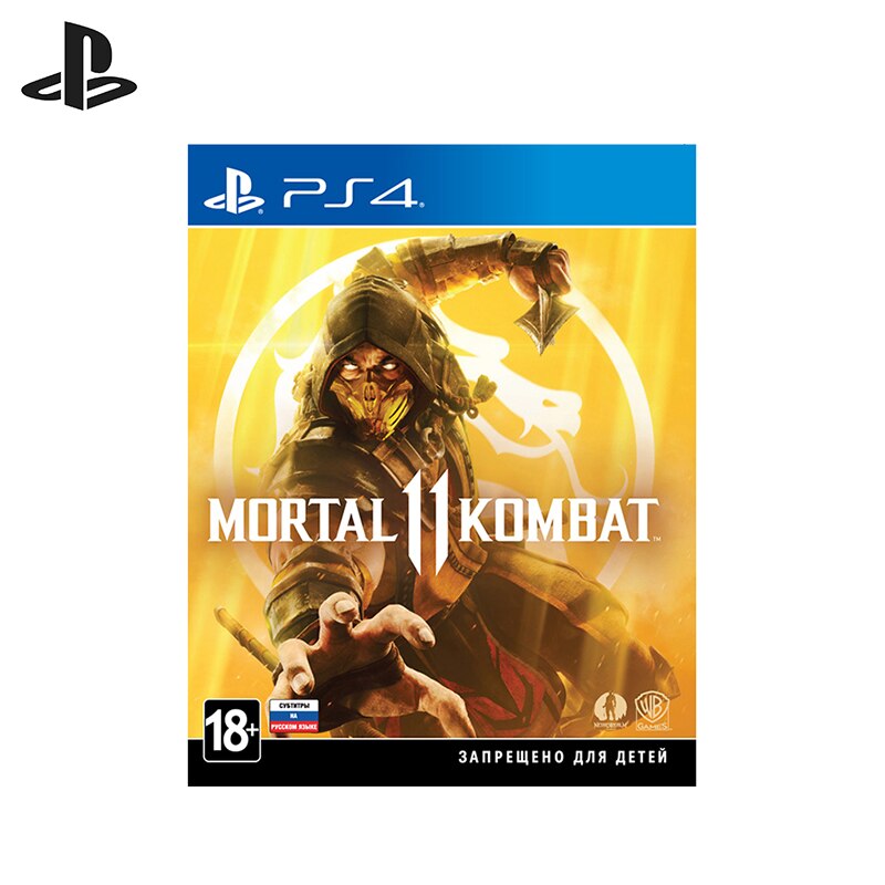 Игра Mortal Kombat 11 для PlayStation 4