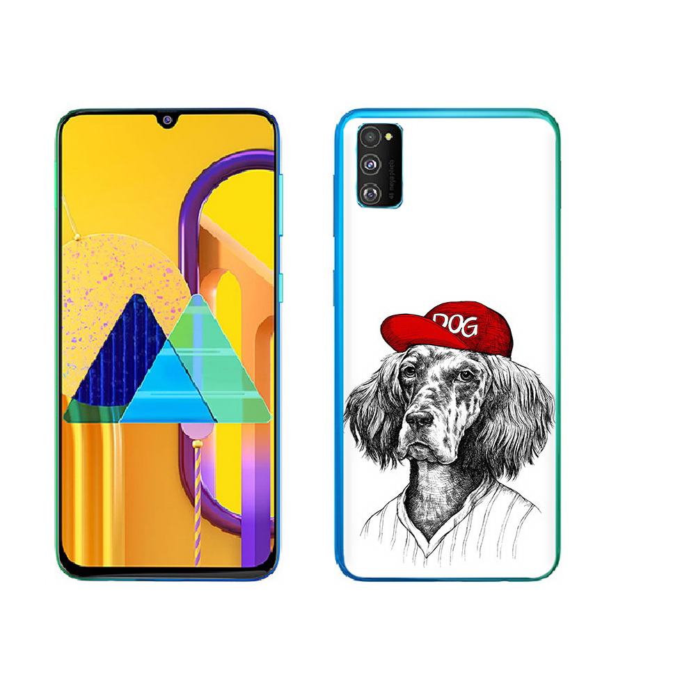 

Чехол MyPads Tocco для Samsung Galaxy M23 дог (PT227329.604.333), Прозрачный, Tocco