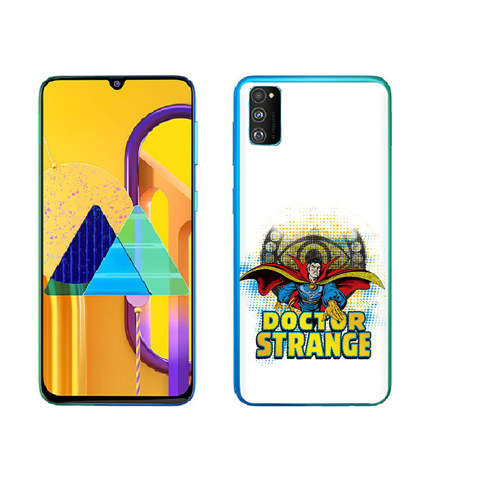 

Чехол MyPads Tocco для Samsung Galaxy M23 доктор стренж рисунок (PT227329.604.335), Прозрачный, Tocco
