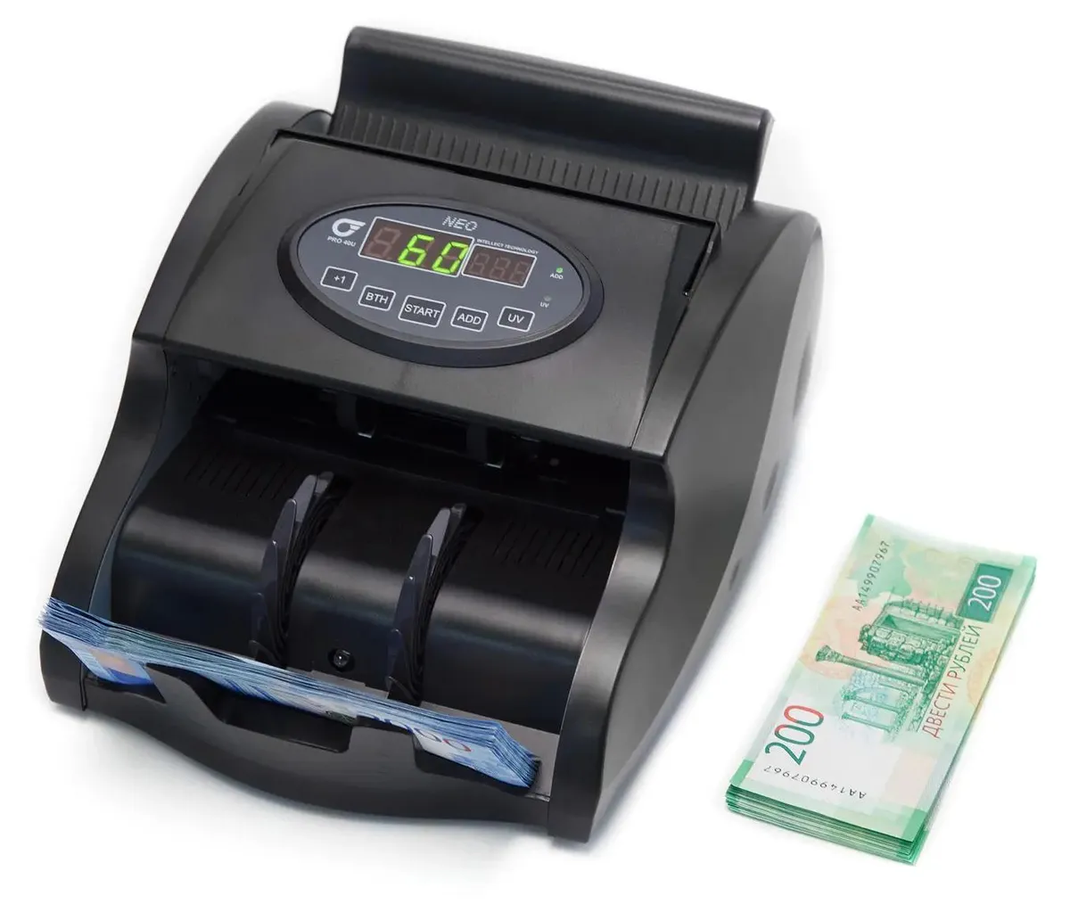

Счётчик банкнот Protissue PRO-40U NEO, PRO-40U NEO