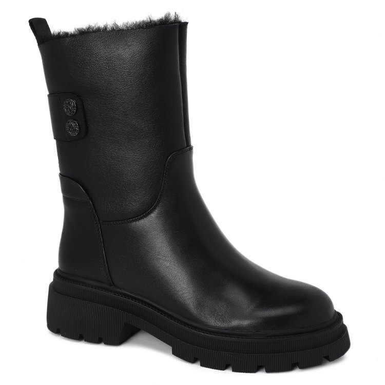 

Полусапоги женские Tendance TW-Z057 черные 38 EU, Черный, TW-Z057