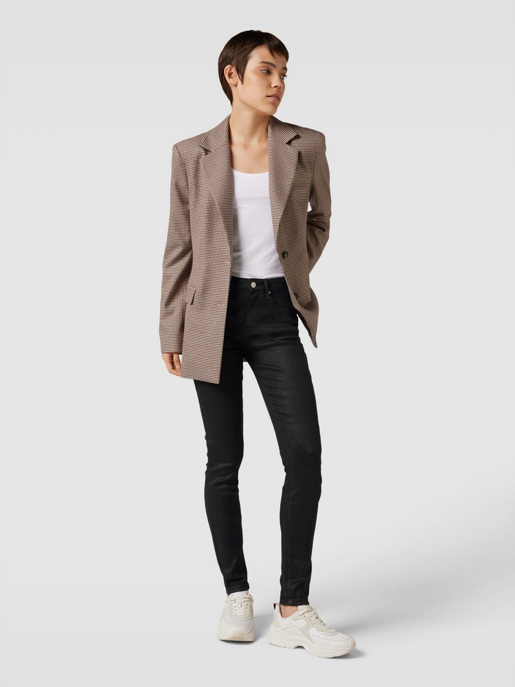 

Джинсы женские Tommy Hilfiger WW0WW39622 черные 31/32, Черный, WW0WW39622