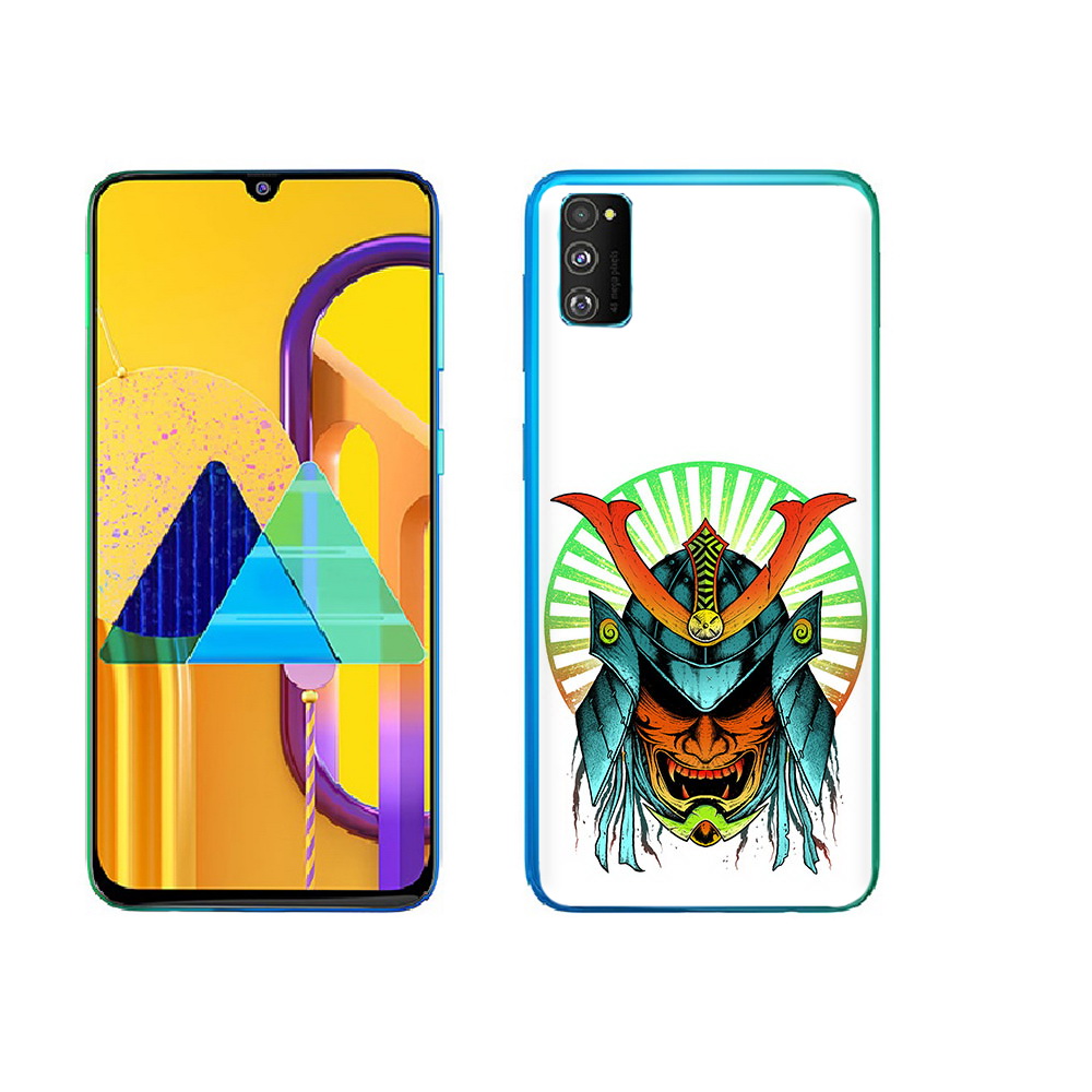 

Чехол MyPads Tocco для Samsung Galaxy M23 ешимитсу рисунок (PT227329.604.345), Прозрачный, Tocco