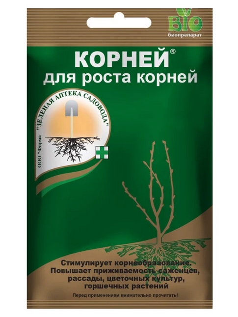 

Средство для стимуляции роста корней Корней 5 гр.