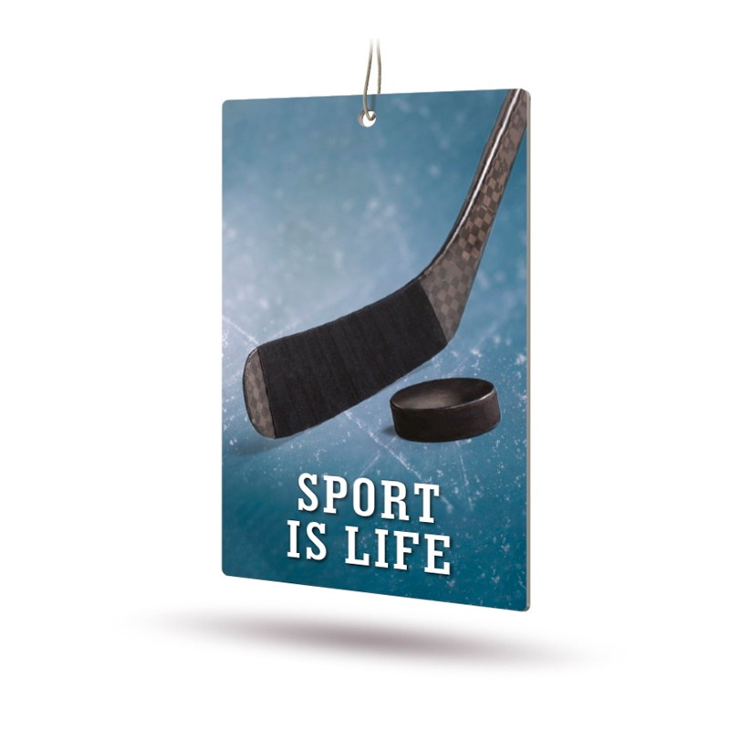 

Ароматизатор AVS APS-032 Sport is Life (аром. Hot Pepper/Перец) (бумажные), Черный;синий