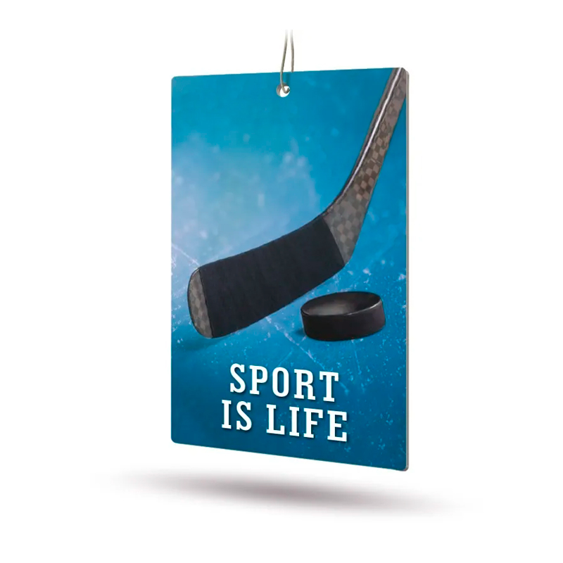 

Ароматизатор AVS APS-004 Sport is Life Ocean/Океан (бумажные), Синий;черный
